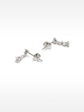 Pendientes Con Cristales - Acero Inoxidable