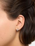 Aro Individual Con Circonitas - Plata De Ley 925