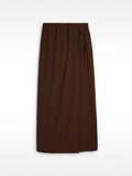 Pantalón Con Cruce Y Textura