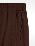 Pantalón Con Cruce Y Textura