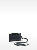 Cartera Lisa Con Llavero