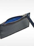 Cartera Lisa Con Llavero