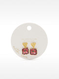 Pendientes Corazones - Plata De Ley 925