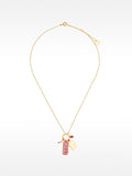 Collar Colgante Con Perla De Agua Dulce - Plata De Ley 925