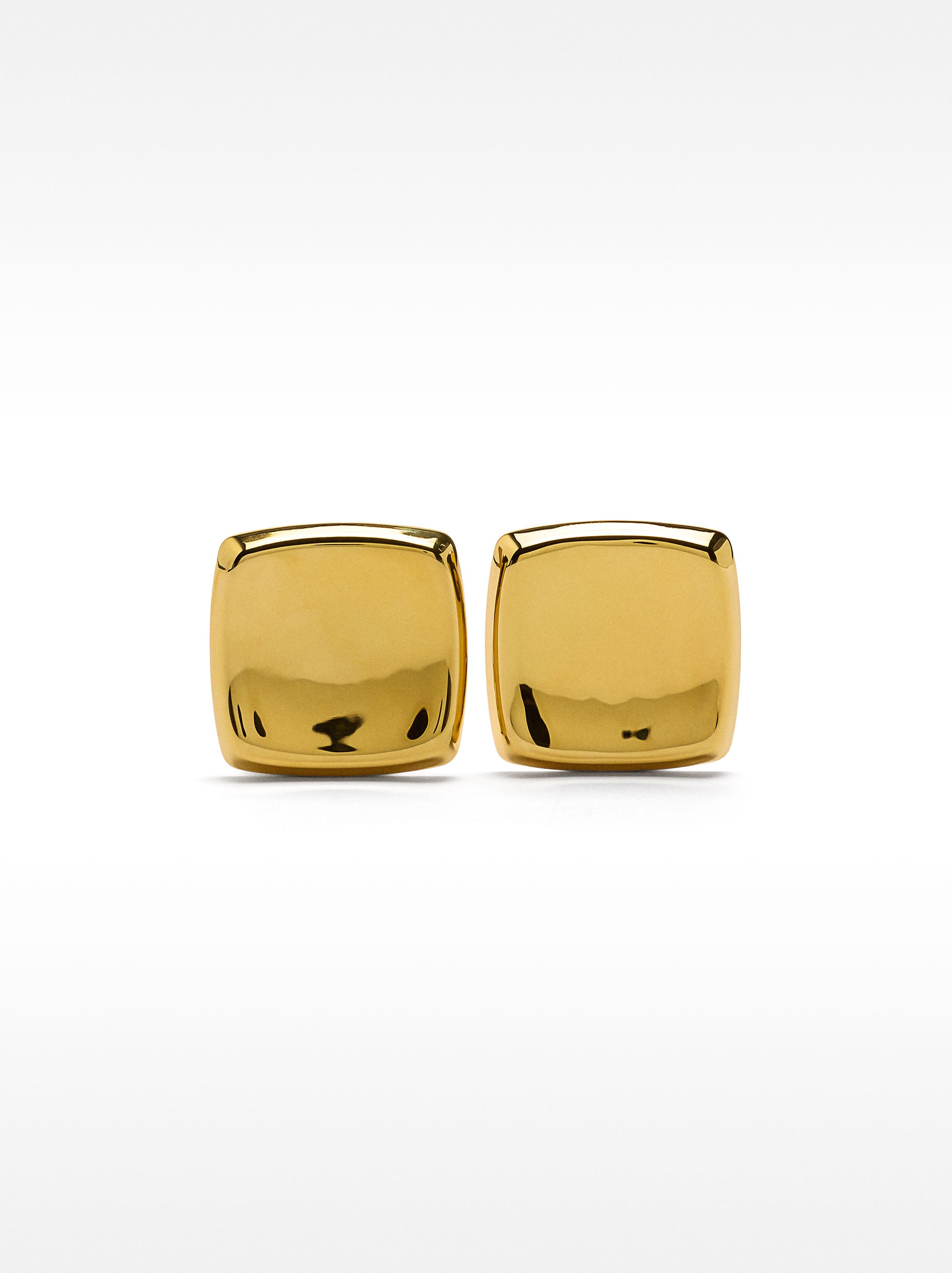 Pendientes Cuadrados - Acero Inoxidable