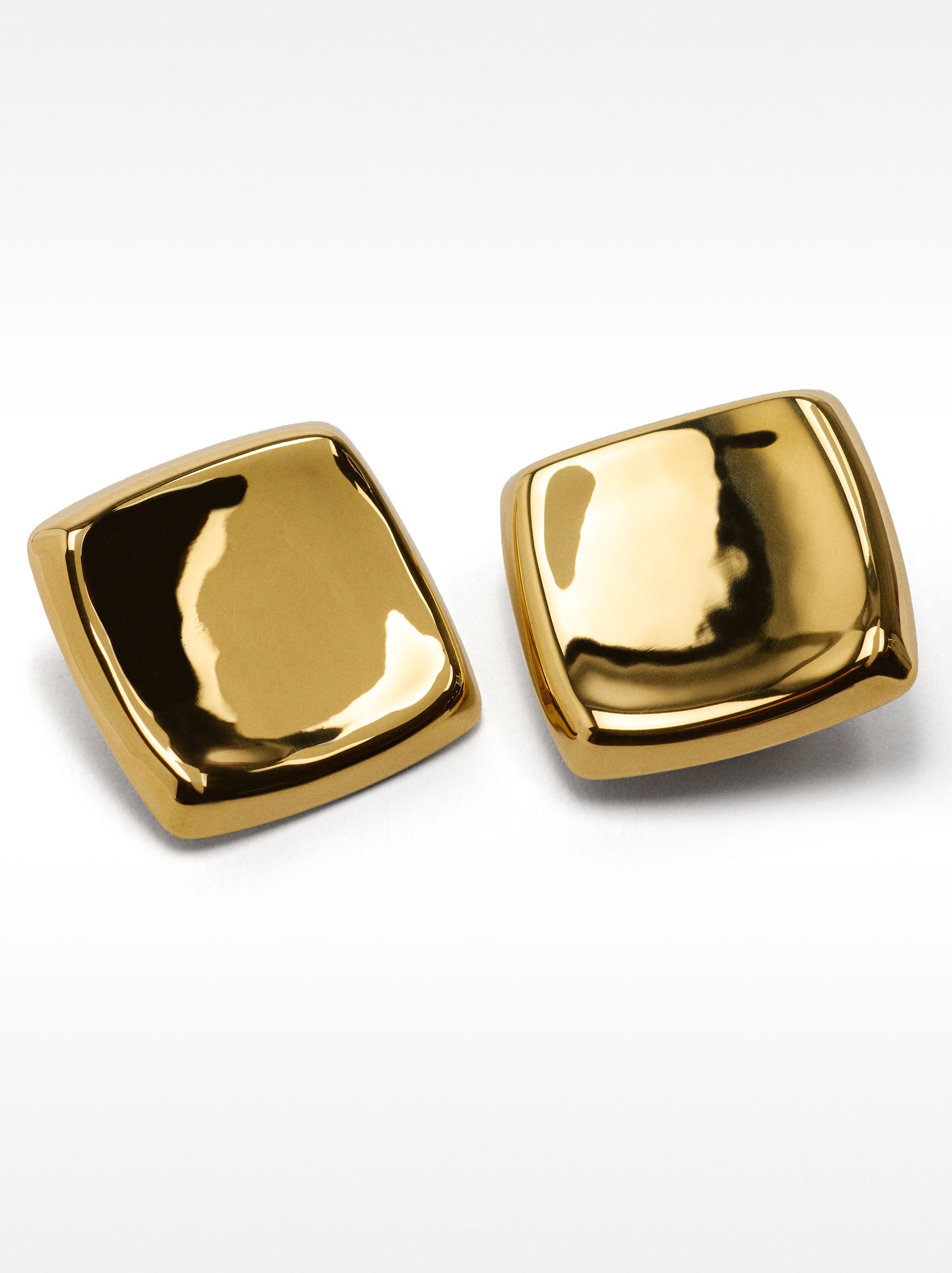 Pendientes Cuadrados - Acero Inoxidable