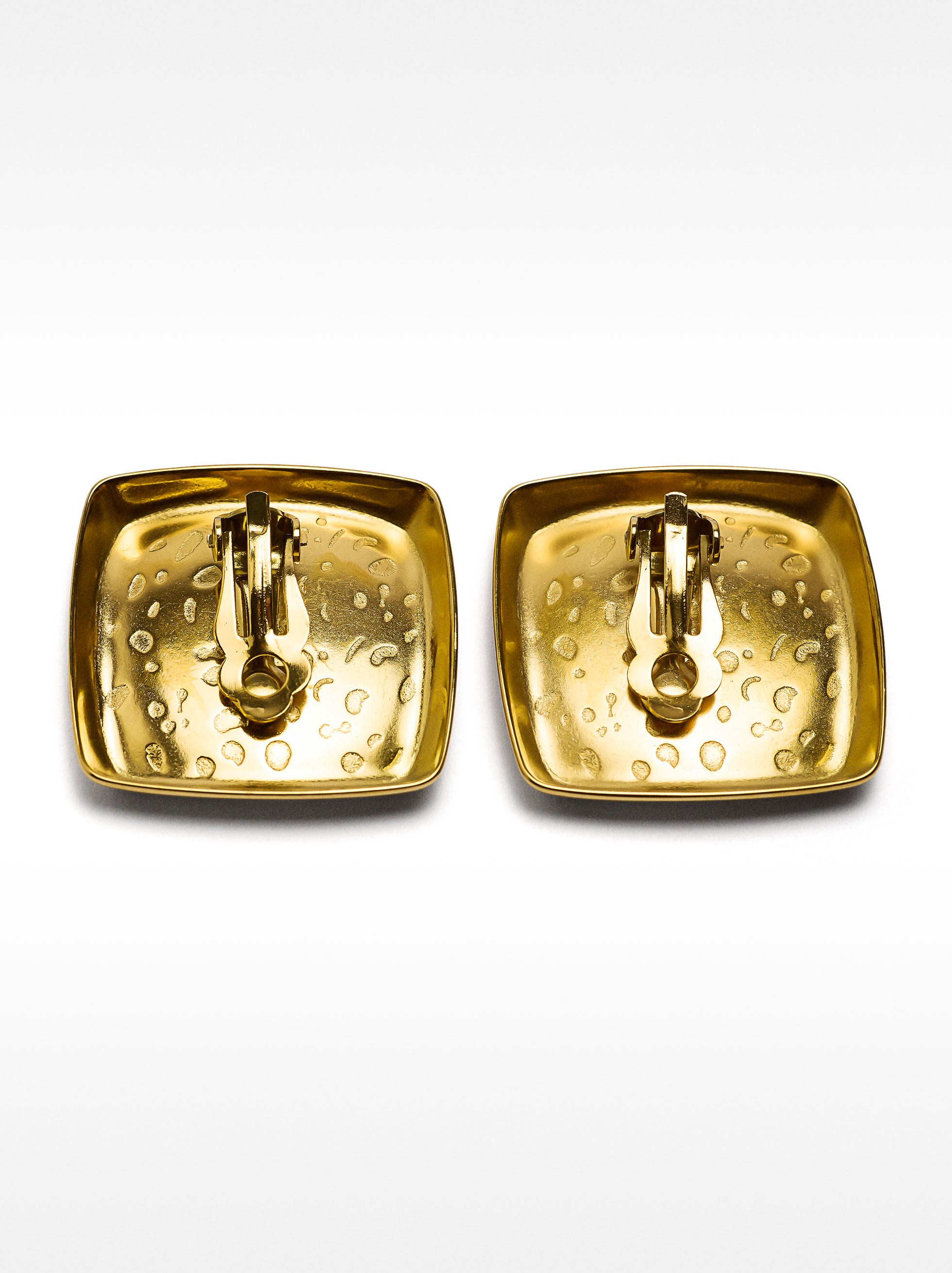 Pendientes Cuadrados - Acero Inoxidable