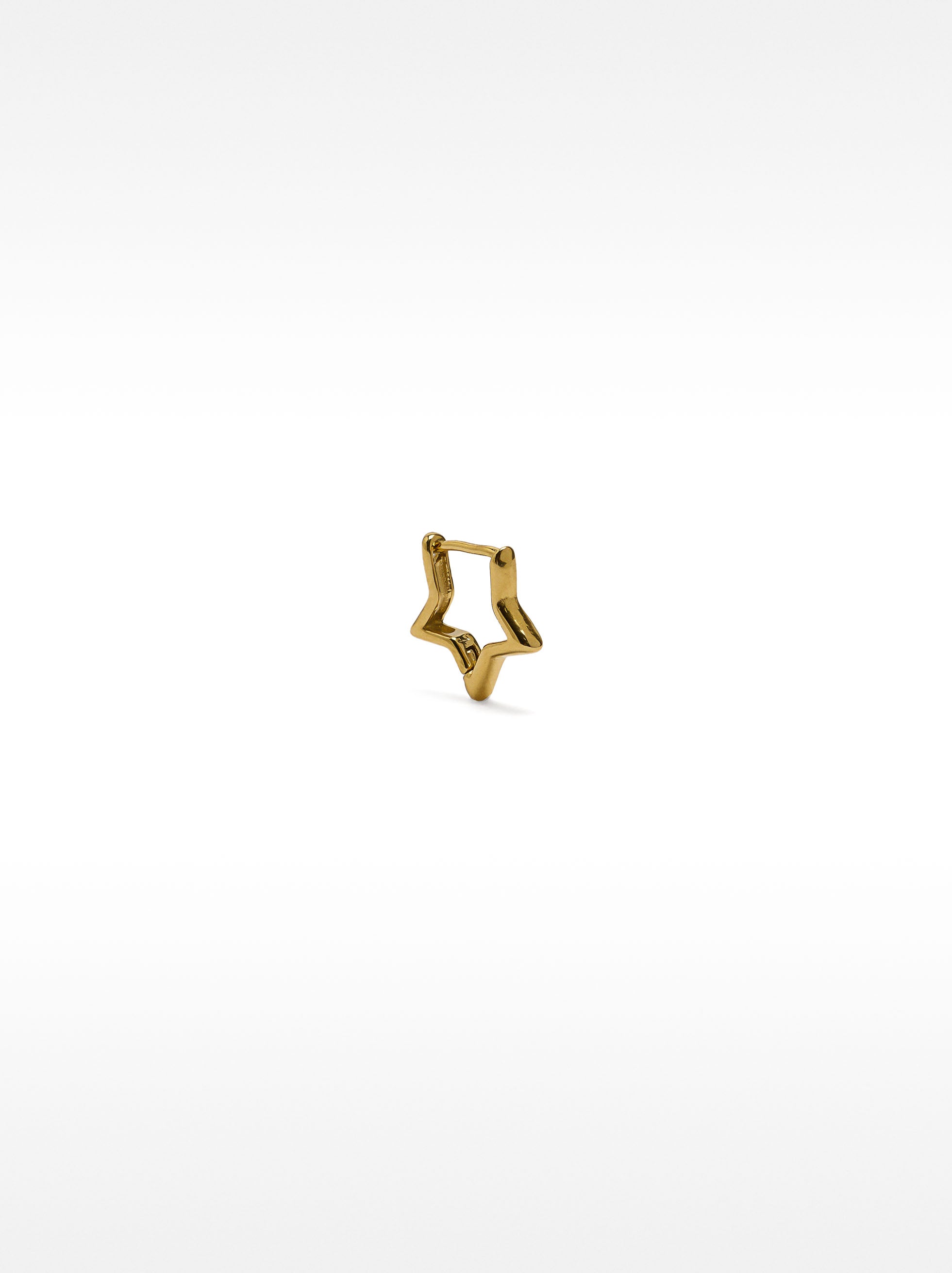 Piercing Estrella - Acero Inoxidable