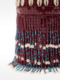 Bolso De Fiesta De Abalorios Con Conchas