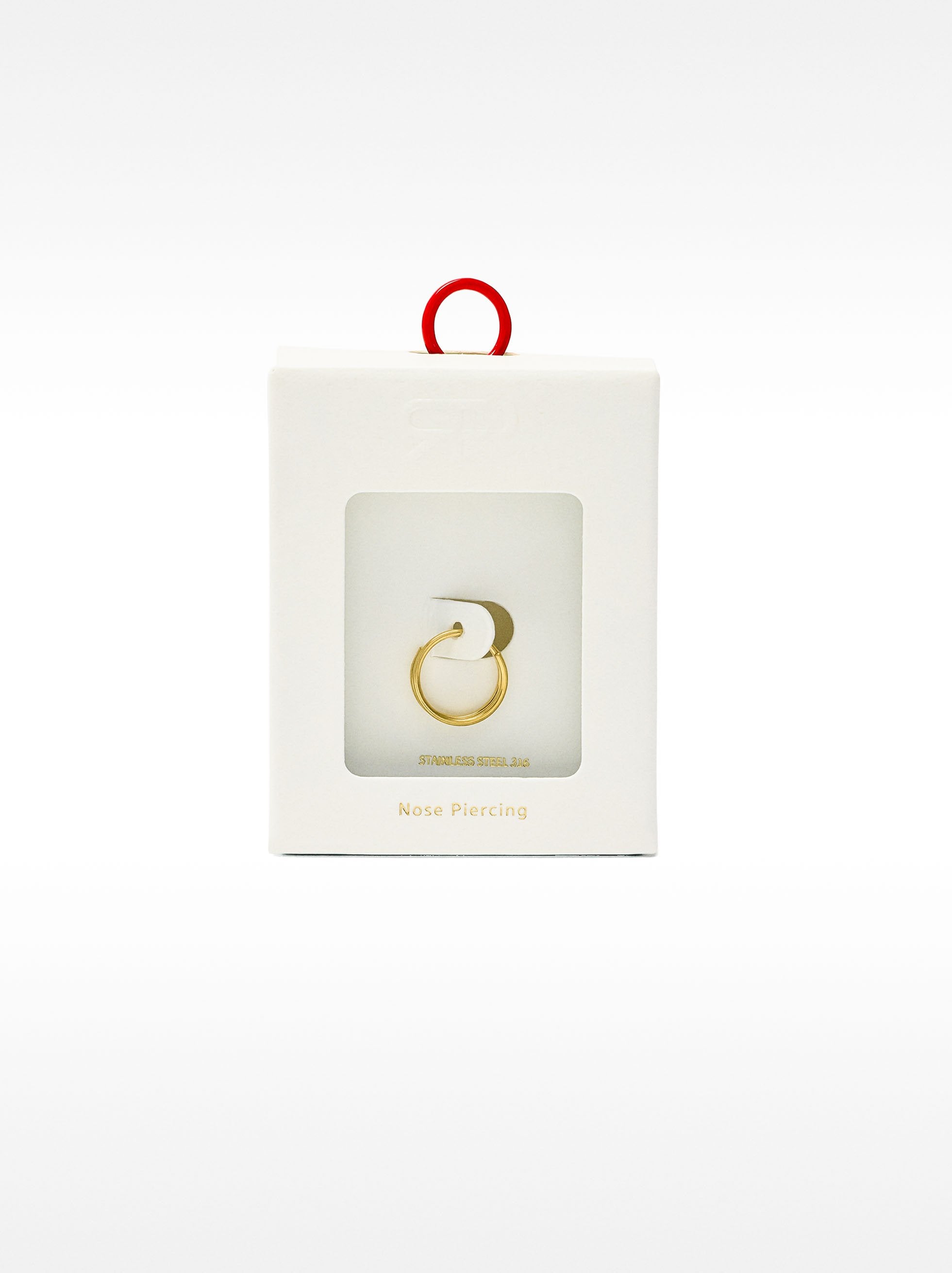 Piercing De Nariz En Espiral – Acero Inoxidable
