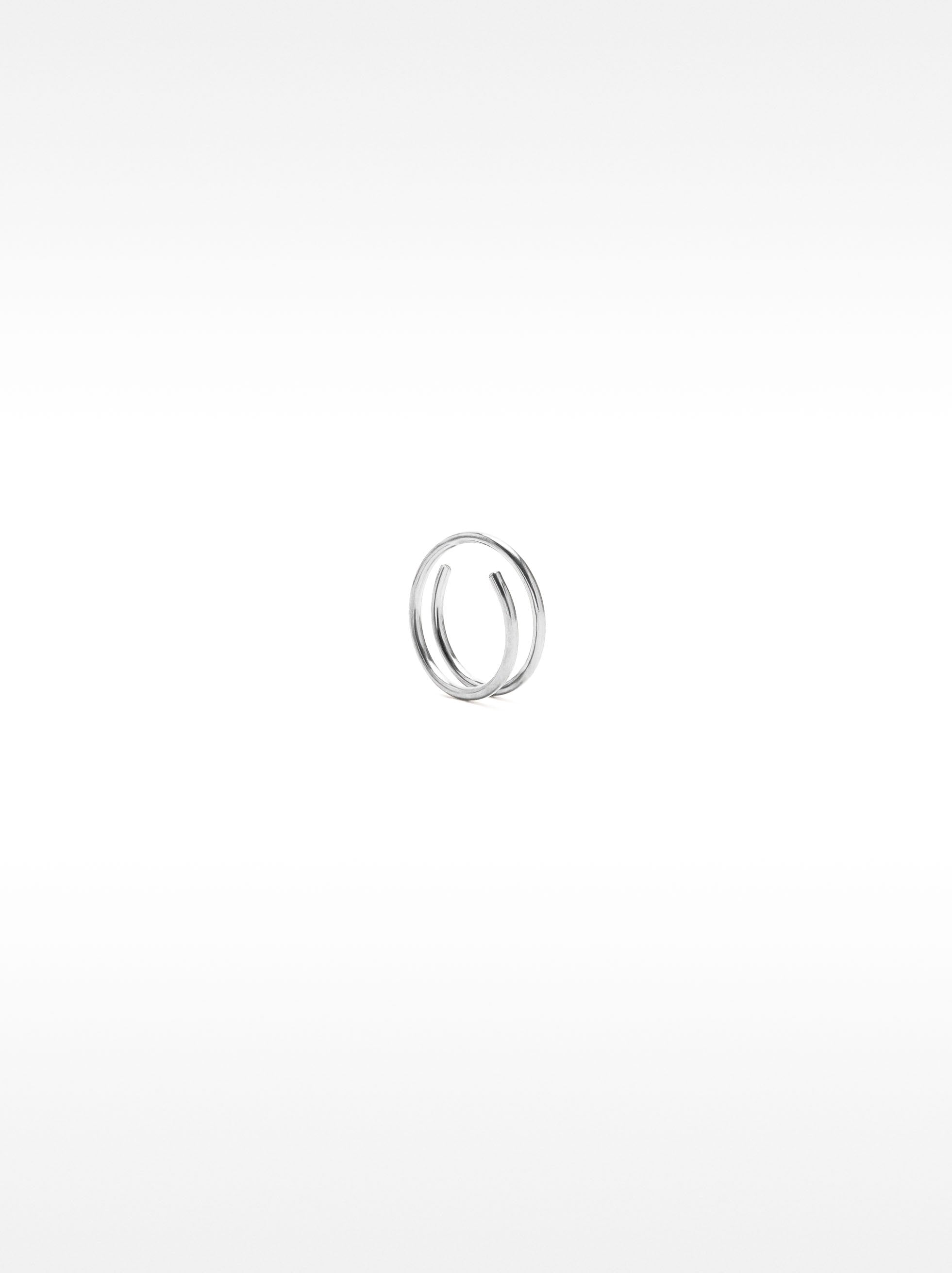 Piercing De Nariz En Espiral – Acero Inoxidable