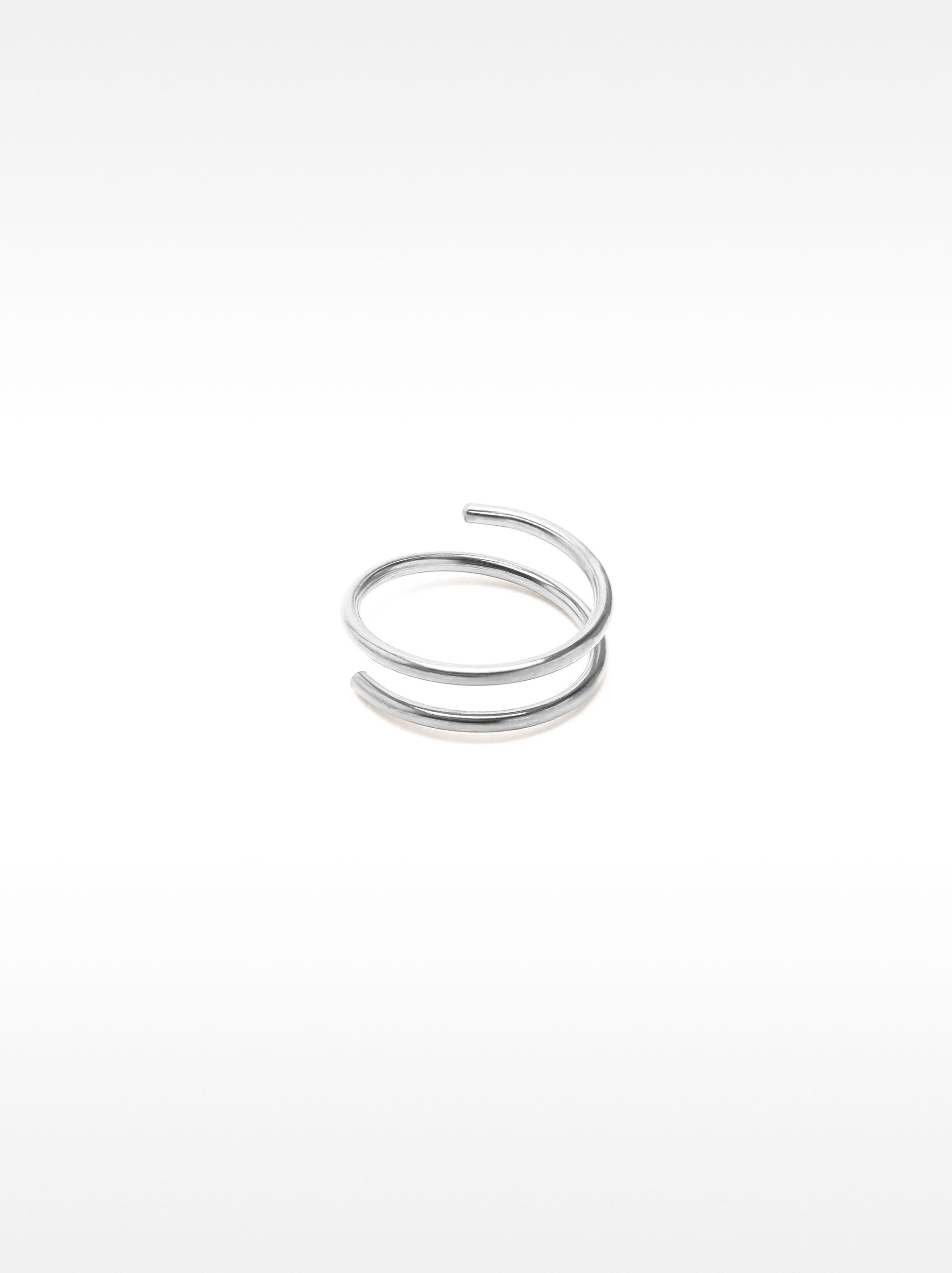 Piercing De Nariz En Espiral – Acero Inoxidable