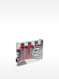 Bolso De Mano De Nylon Estampado
