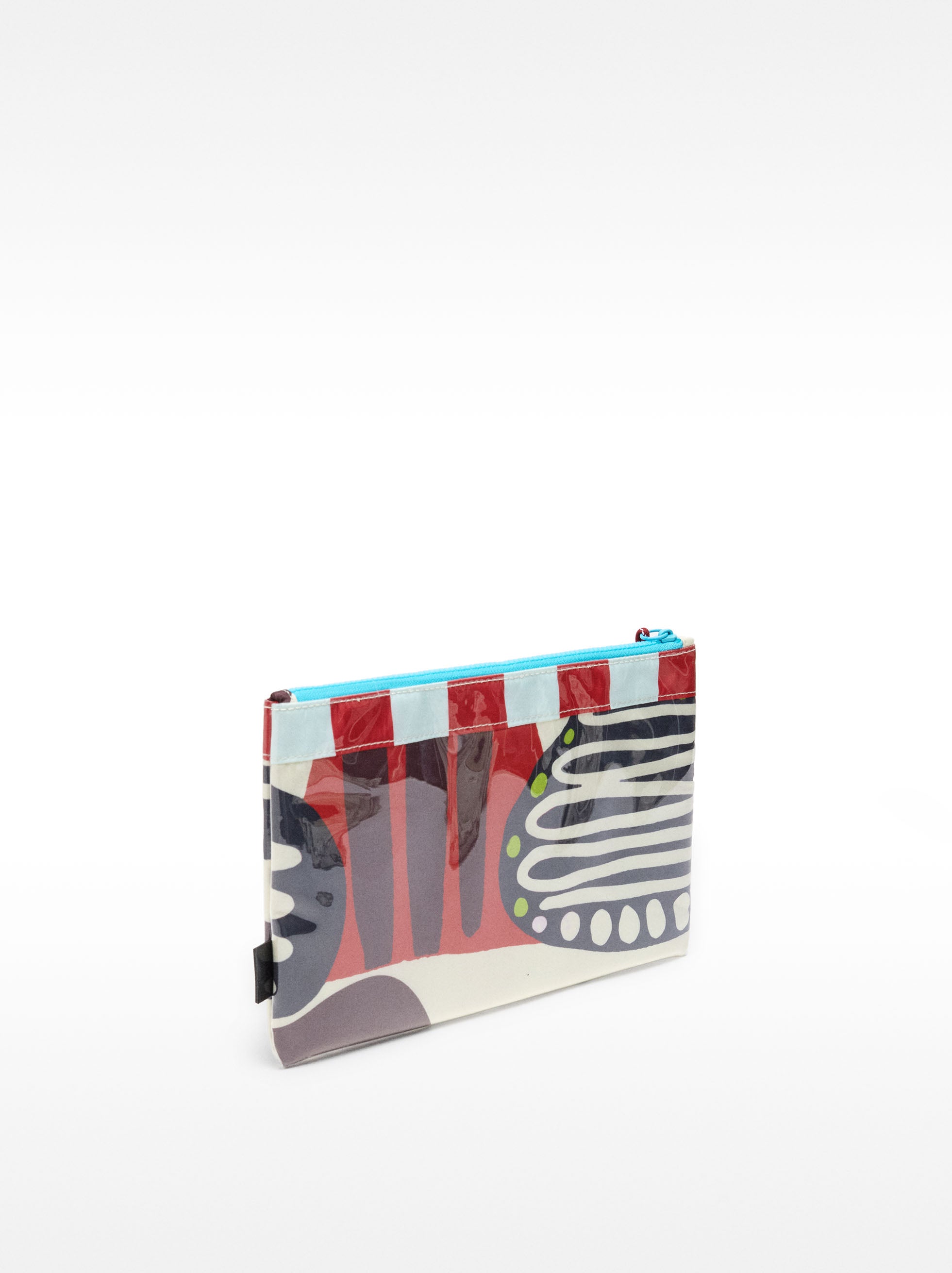 Bolso De Mano De Nylon Estampado