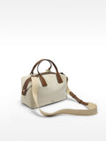 Bolso Tote Textura Suave Con Colgante M