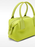 Bolso Tote Textura Suave Con Bandolera