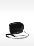 Bolso Bandolera Con Detalles Metálicos