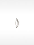 Piercing De Ombligo  Con Arco Y Cristales – Acero Inoxidable
