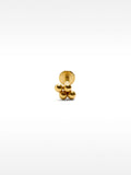 Piercing De Oreja Con Esferas – Acero Inoxidable