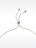 Pulsera Esfera Con Cristales - Acero Inoxidable