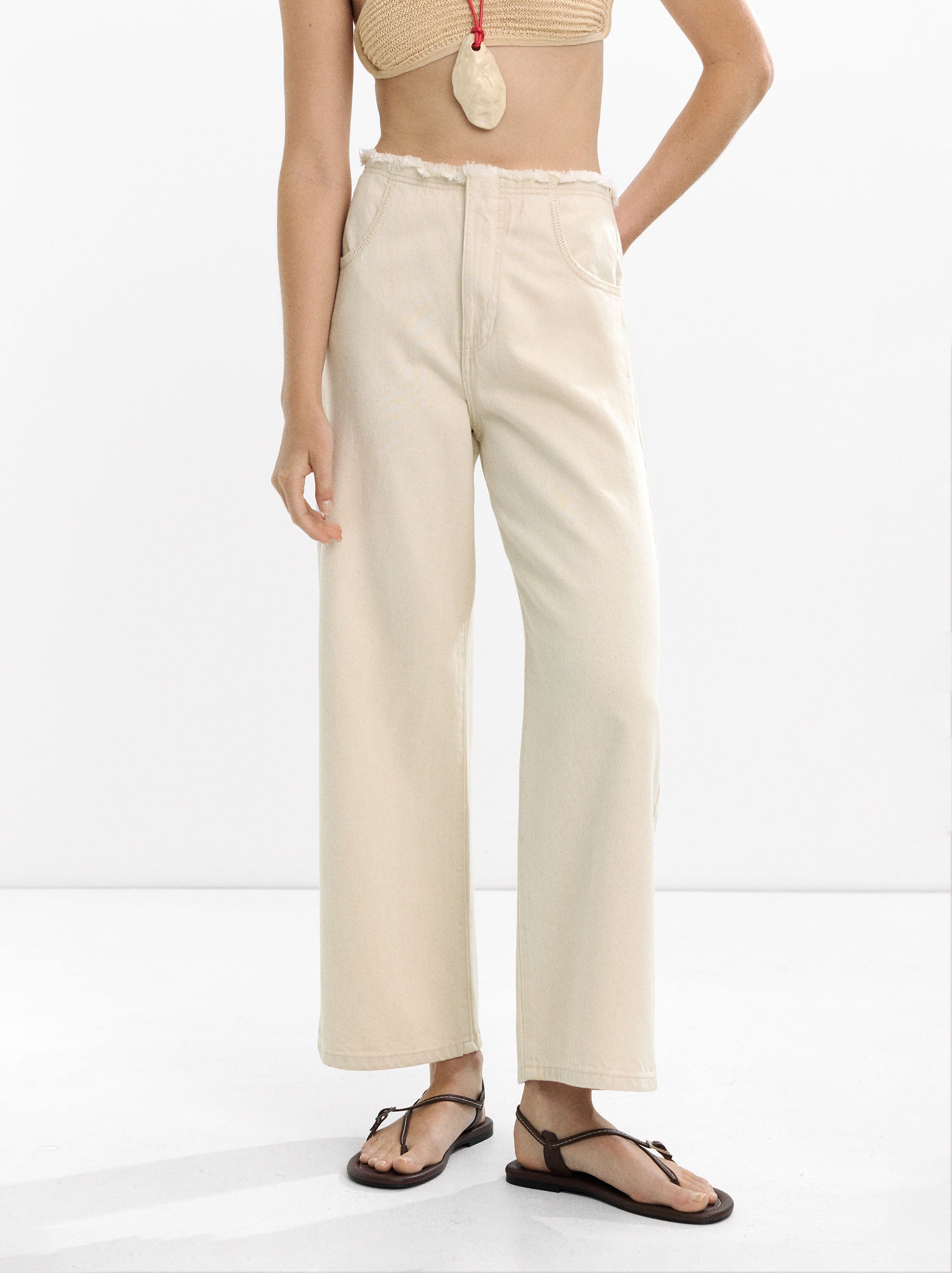 Pantalón Vaquero 100% Algodón