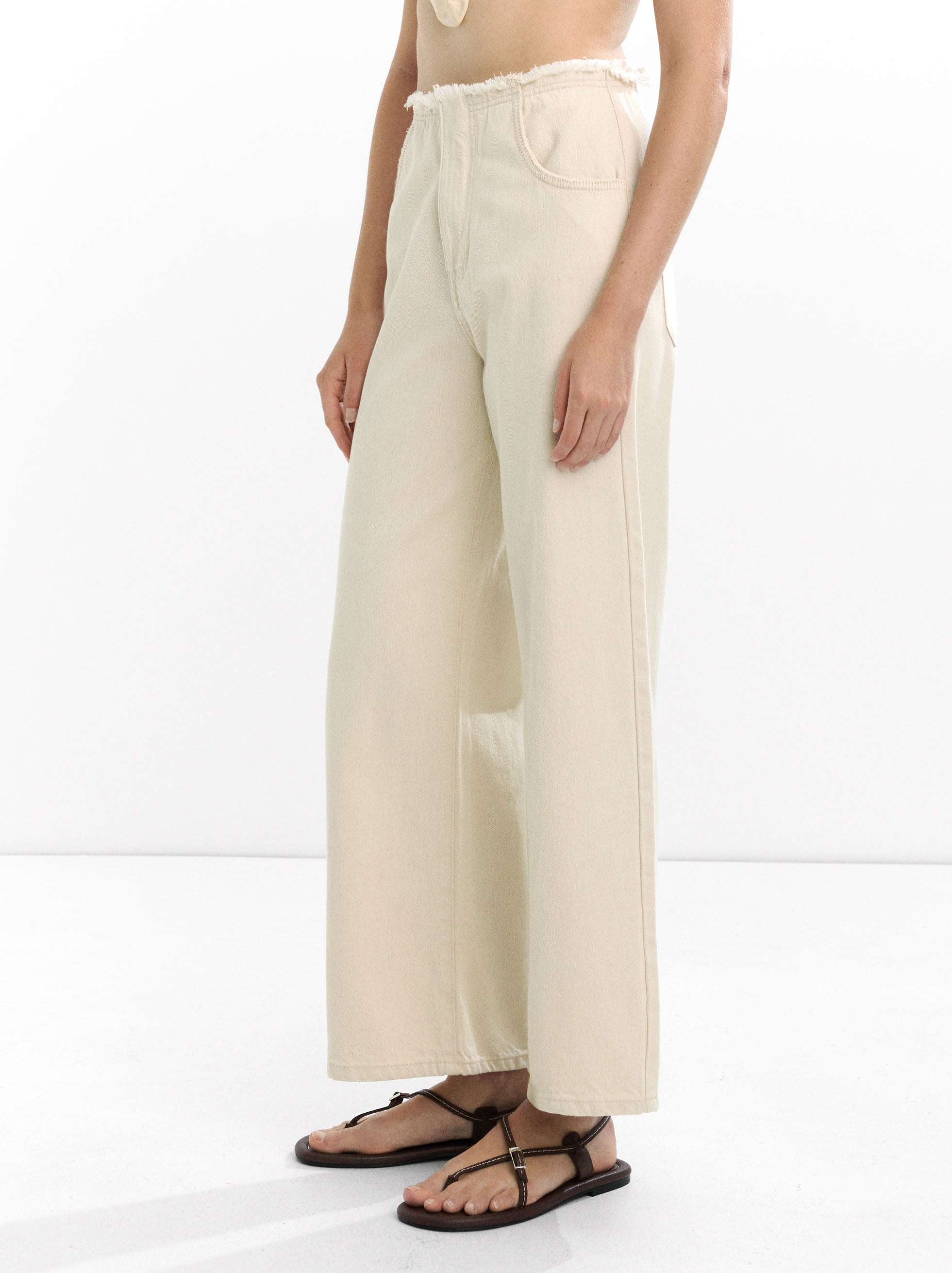 Pantalón Vaquero 100% Algodón