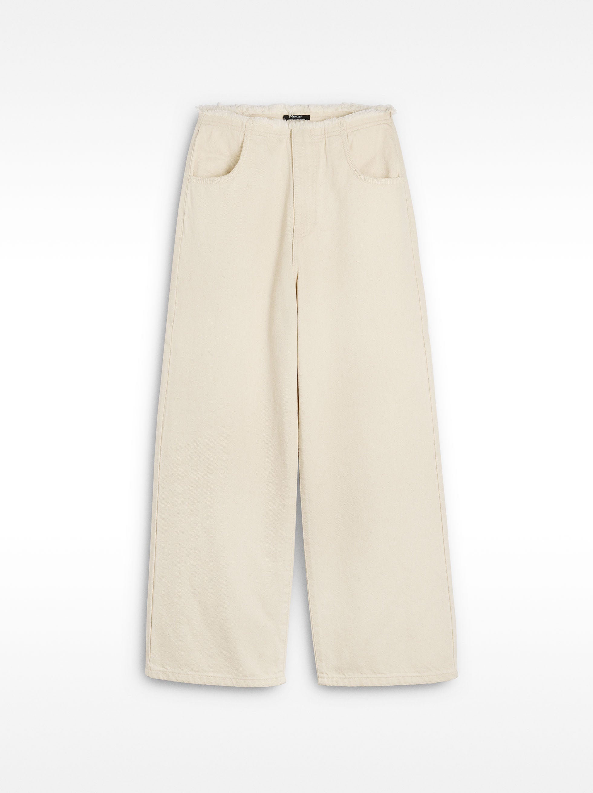 Pantalón Vaquero 100% Algodón