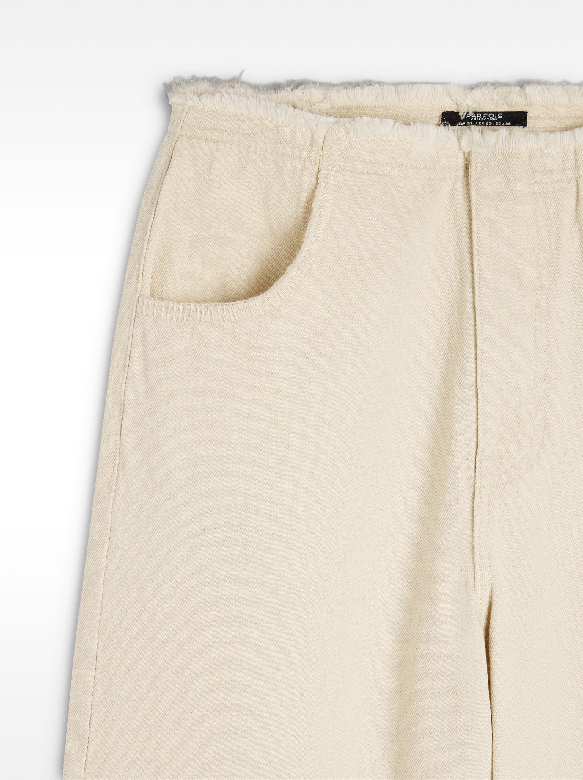 Pantalón Vaquero 100% Algodón
