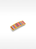 Pasador De Pelo Abalorios Multicolor