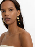 Pendientes Largos Con Estrellas