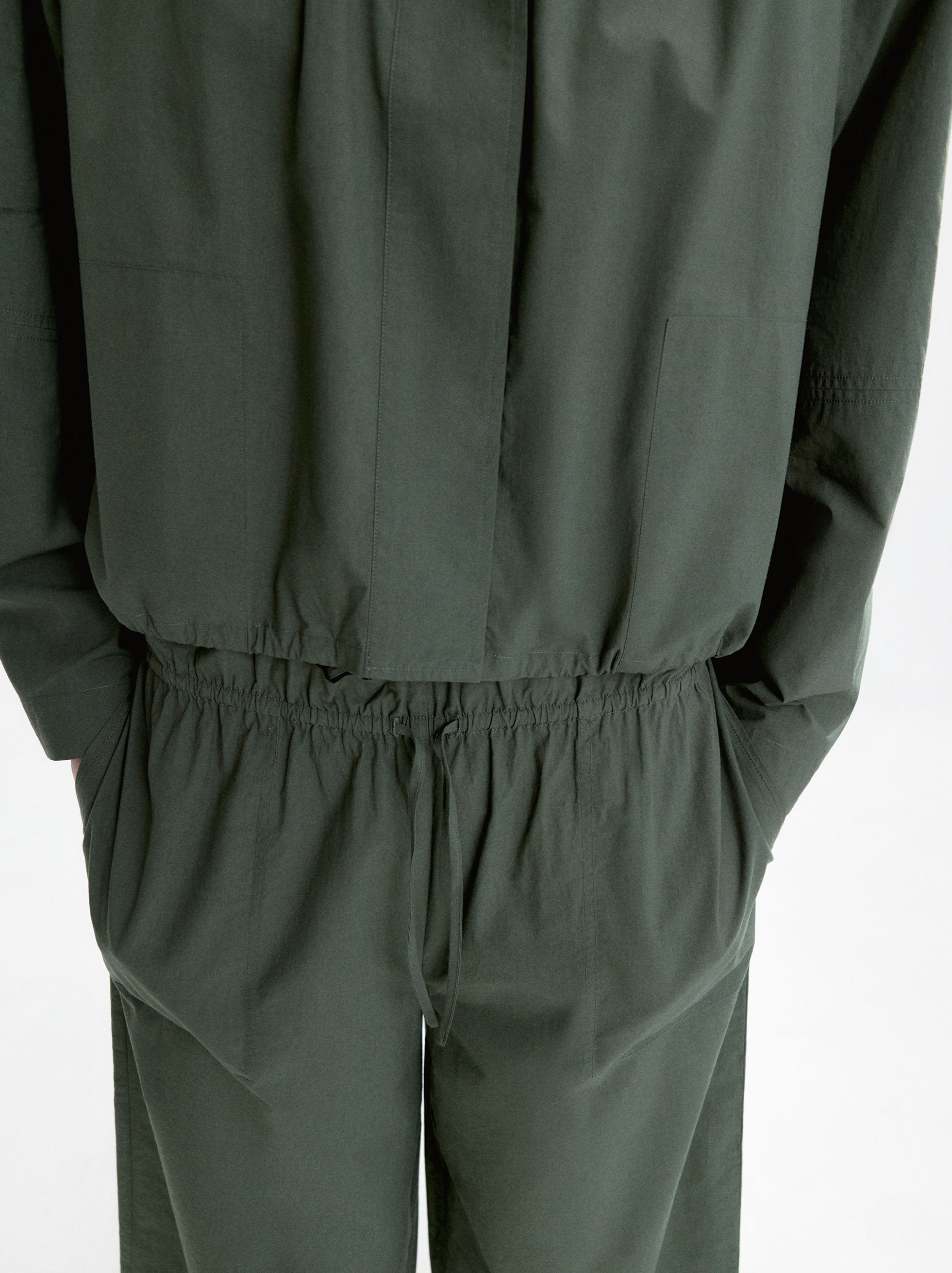 Pantalón 100 % Algodón Con Fruncido