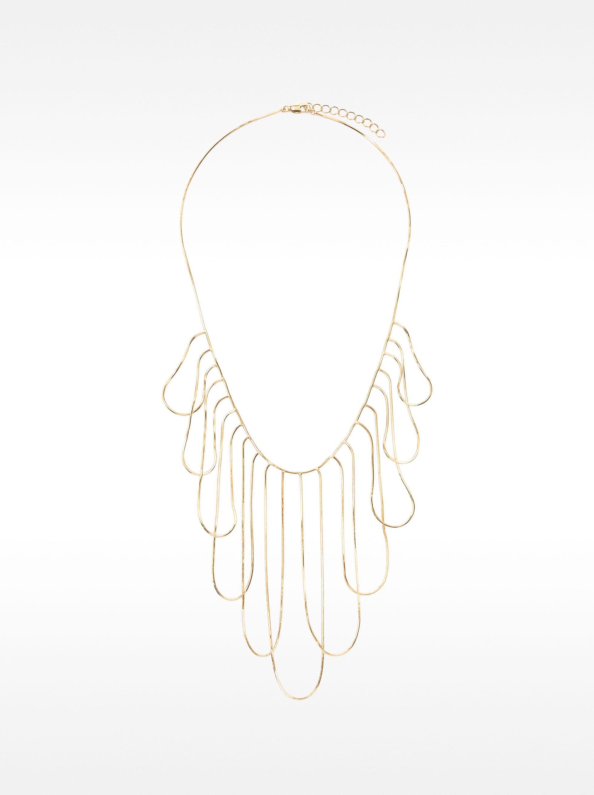 Collar Corto De Múltiples Ondas