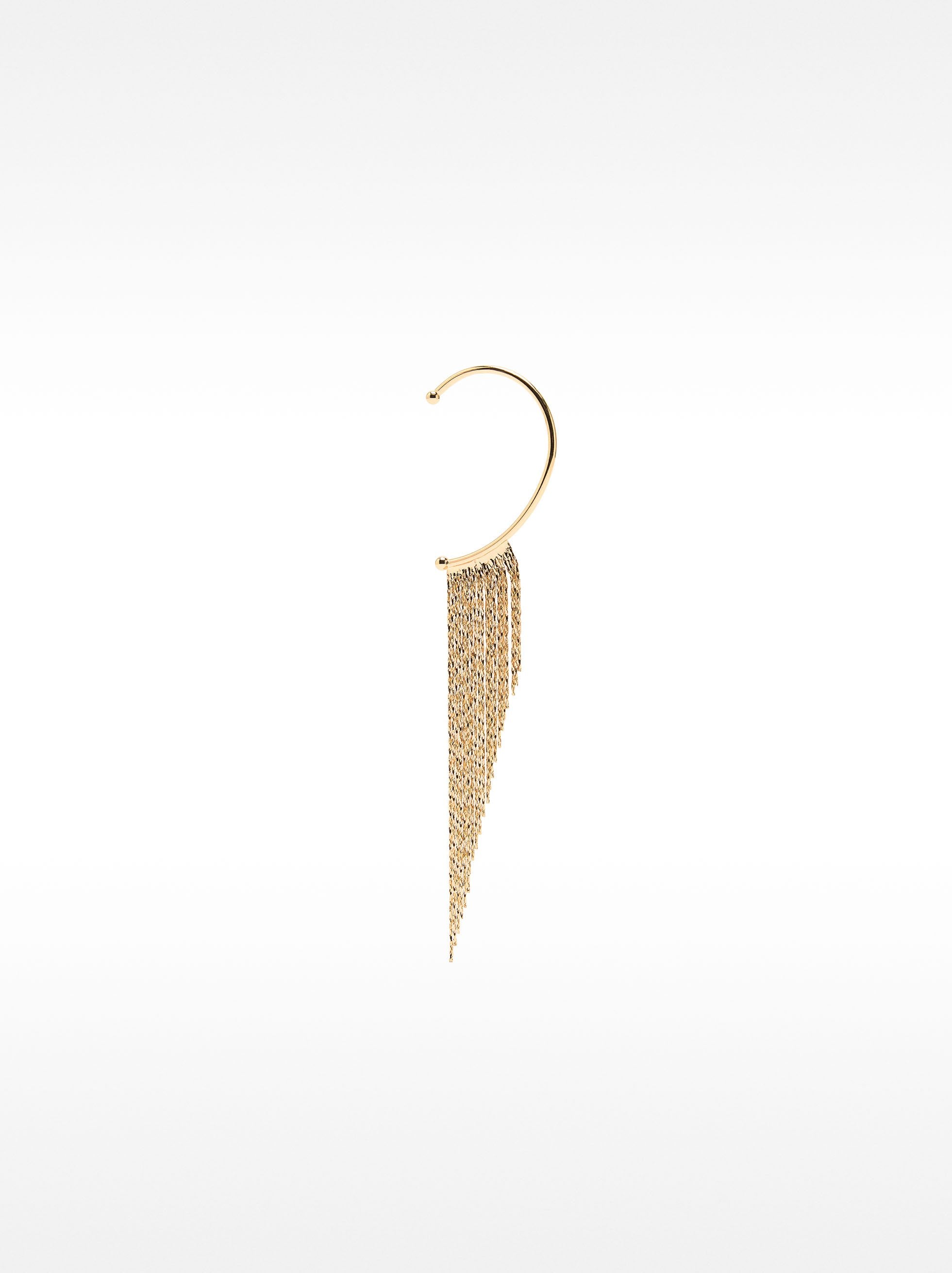 Ear Cuff Individual Con Flecos