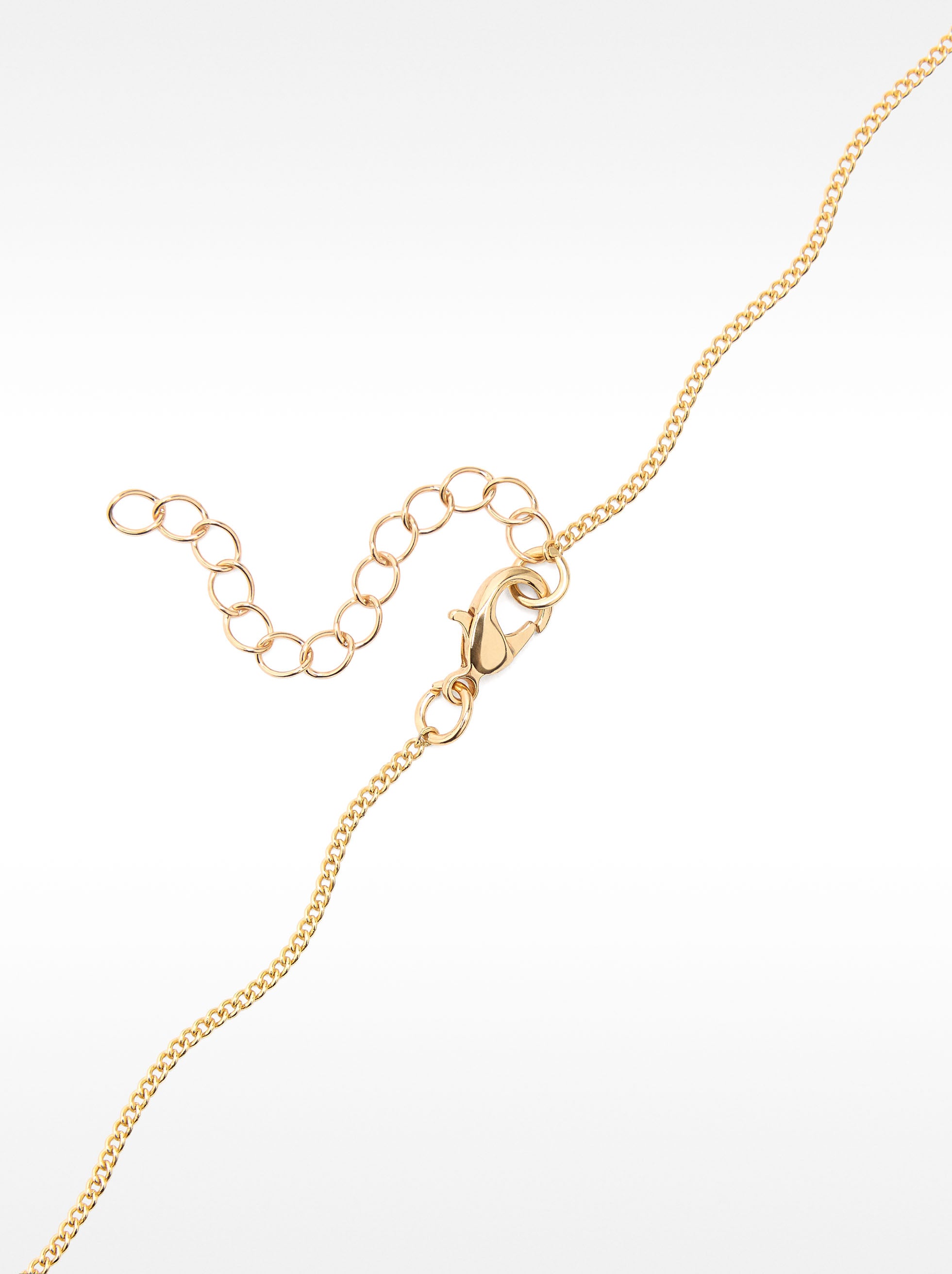 Collar Corto Con Circonitas