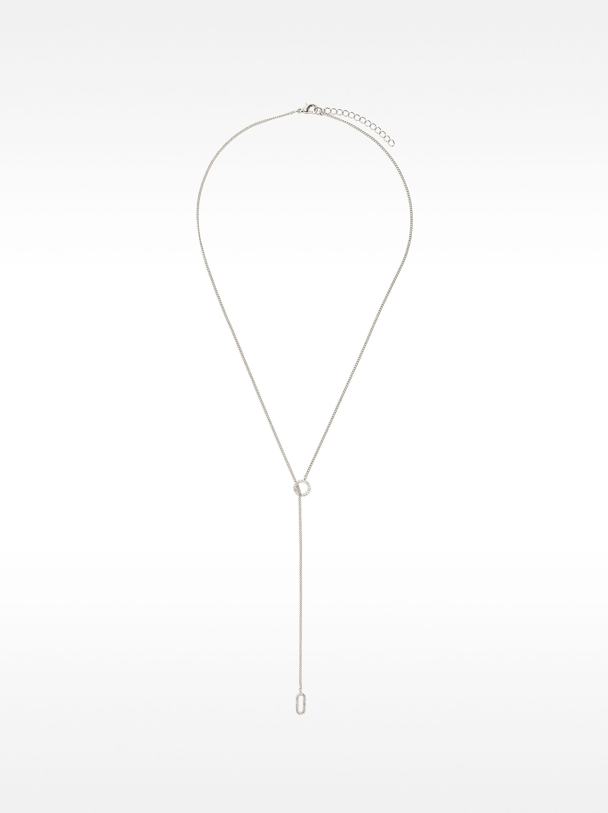 Collar Corto Con Circonitas