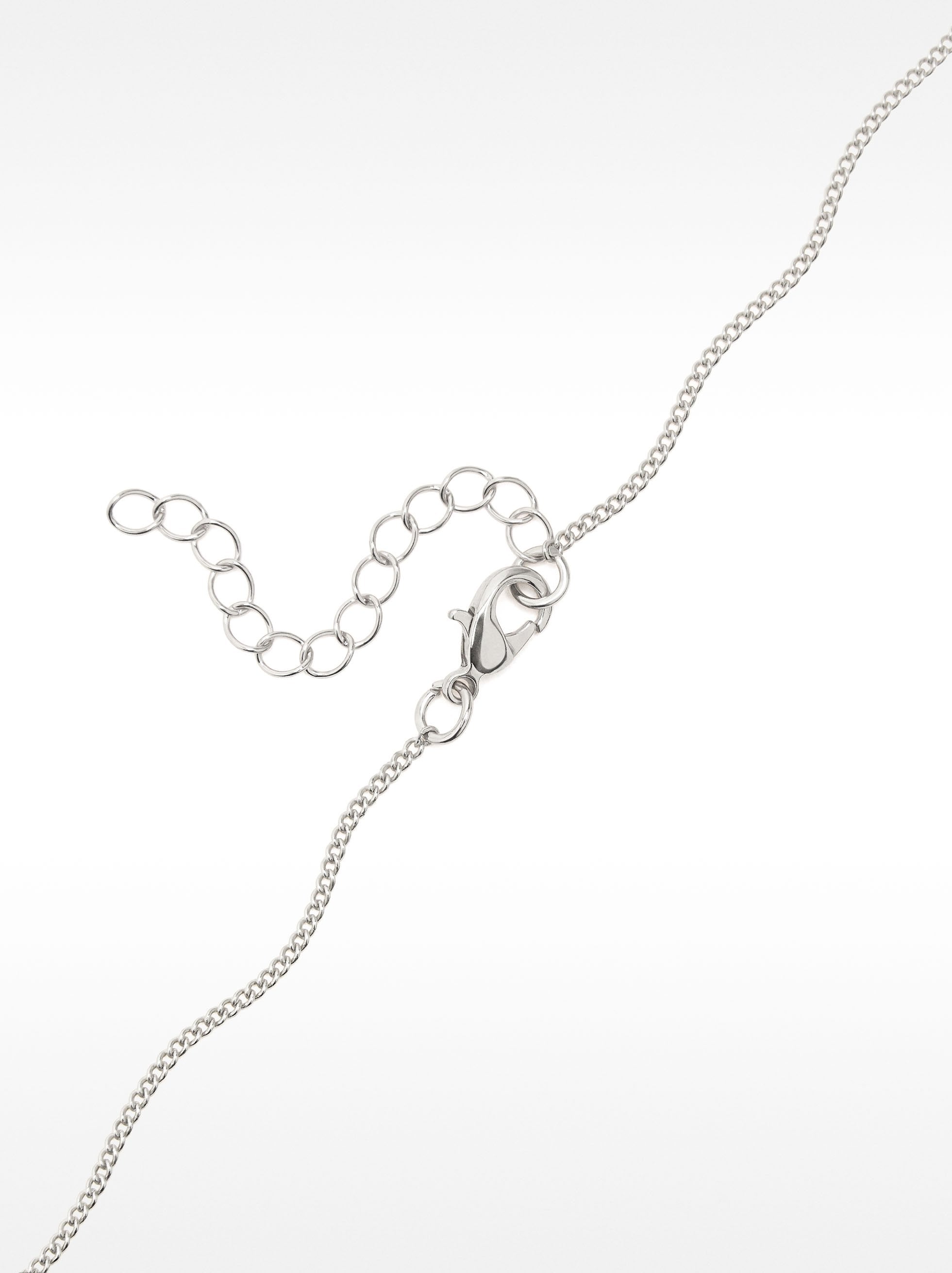 Collar Corto Con Circonitas