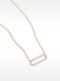 Collar Corto Con Circonitas