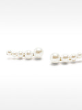 Pendientes De Perlas Degradadas