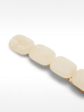 Horquilla Con Resina Efecto Piedra