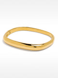 Pulsera Rígida Ovalada - Acero Inoxidable