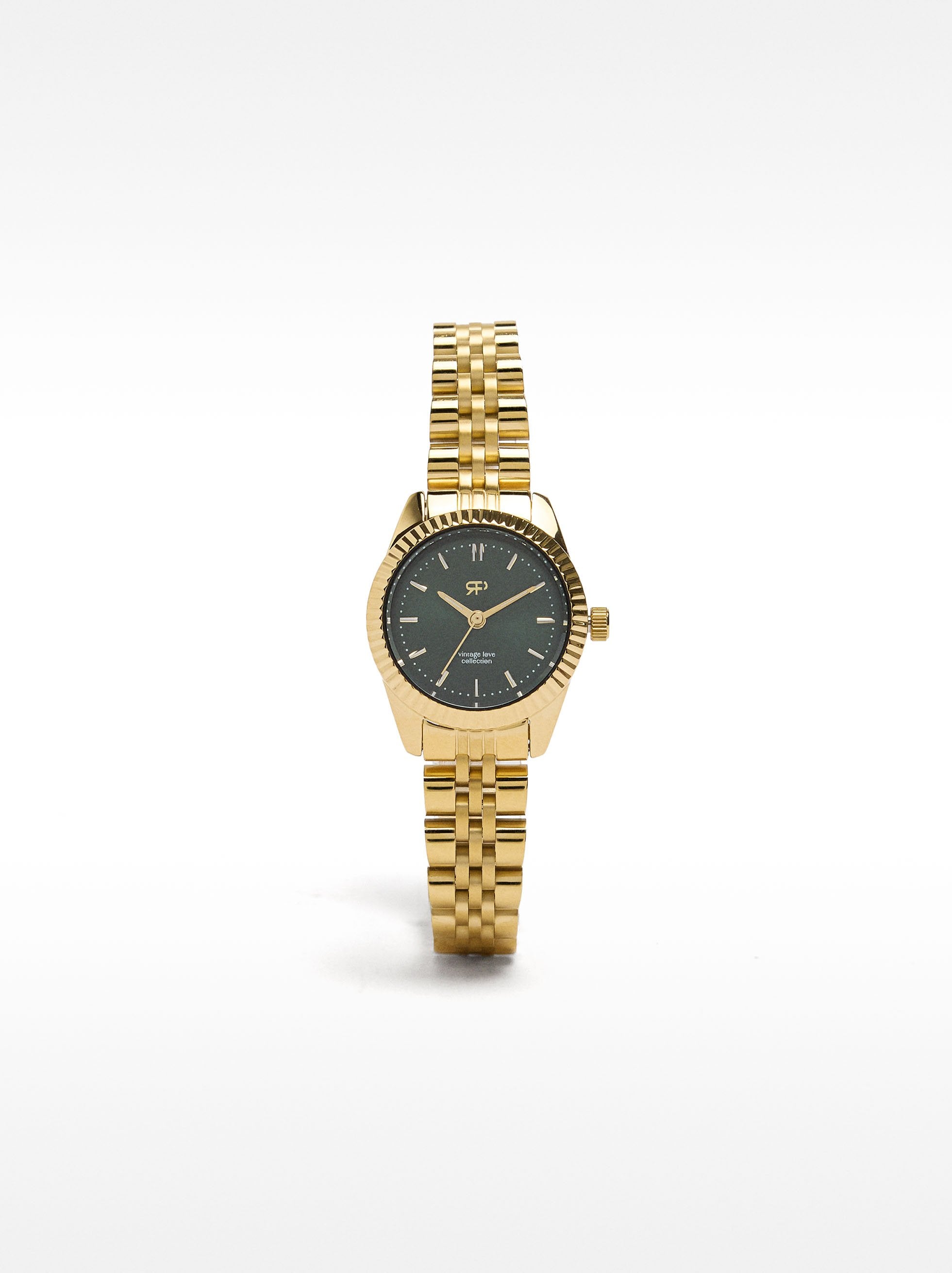 Reloj De Pulsera De Acero Inoxidable