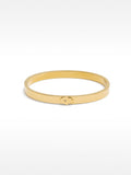 Pulsera Rígida Mano De Fátima - Acero Inoxidable