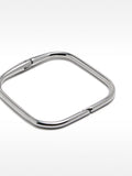 Pulsera Rígida Cuadrada - Acero Inoxidable