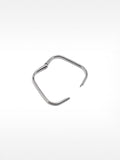 Pulsera Rígida Cuadrada - Acero Inoxidable