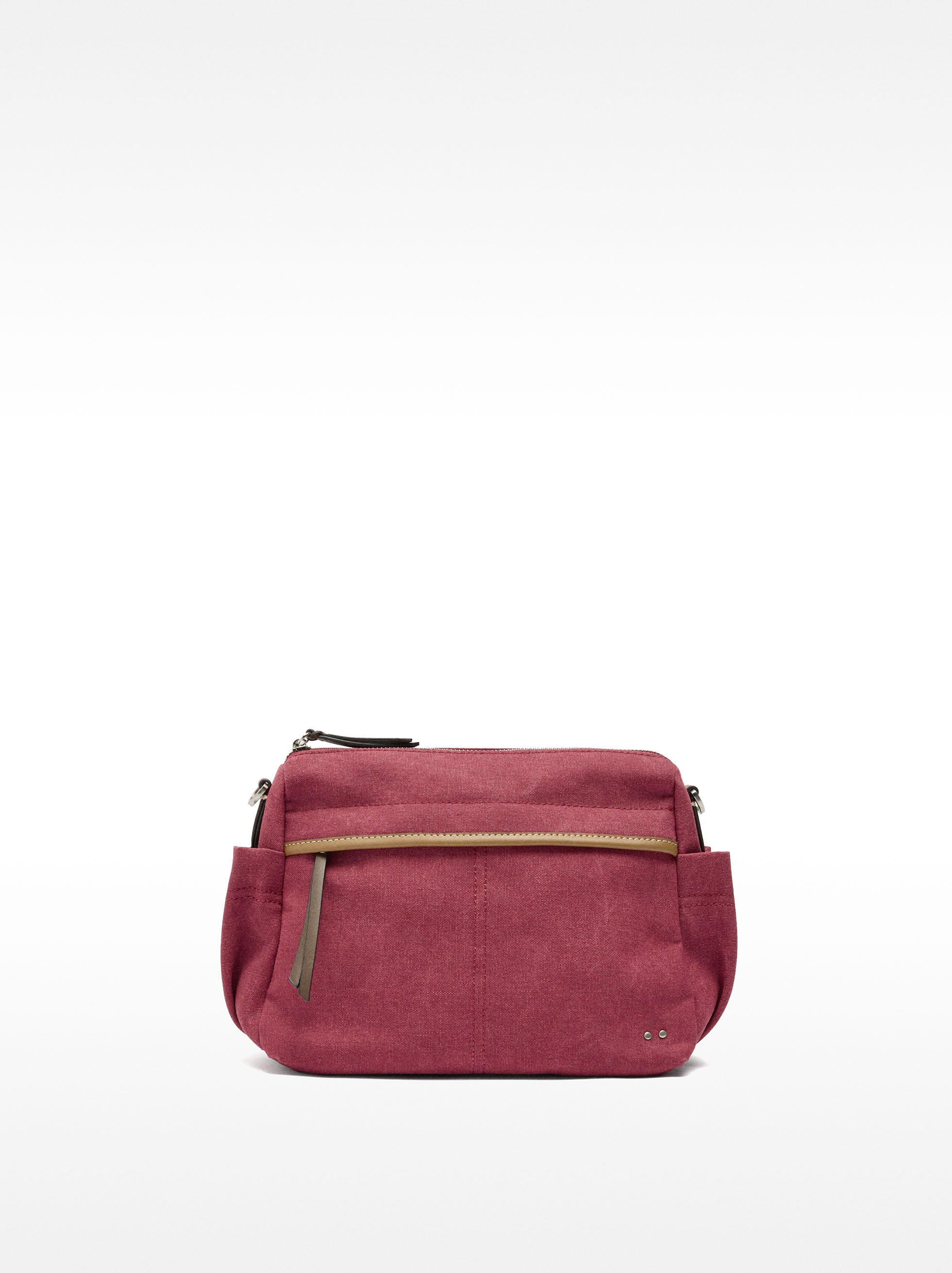 Bolso Bandolera De Tejido