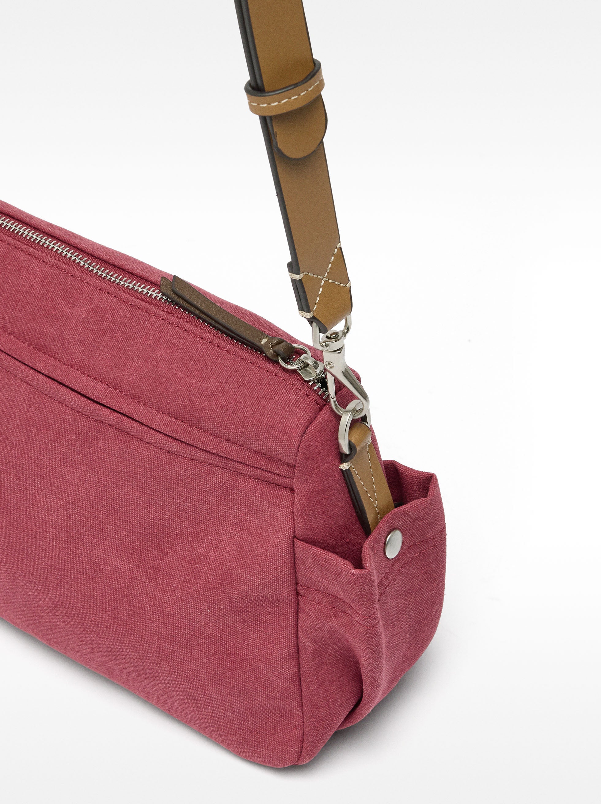 Bolso Bandolera De Tejido