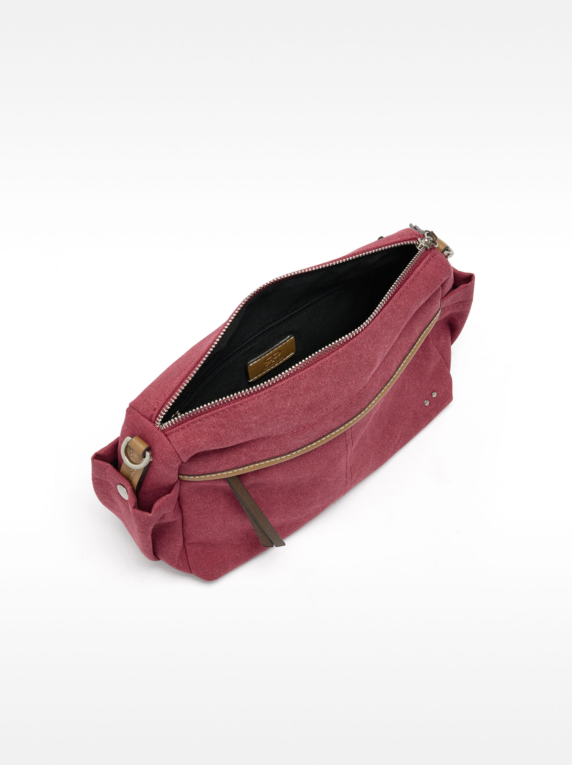 Bolso Bandolera De Tejido