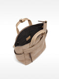 Mochila De Tejido Con Bandolera