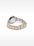 Reloj De Pulsera De Acero Inoxidable Bicolor