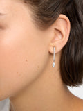 Pendientes Barra De Circonitas